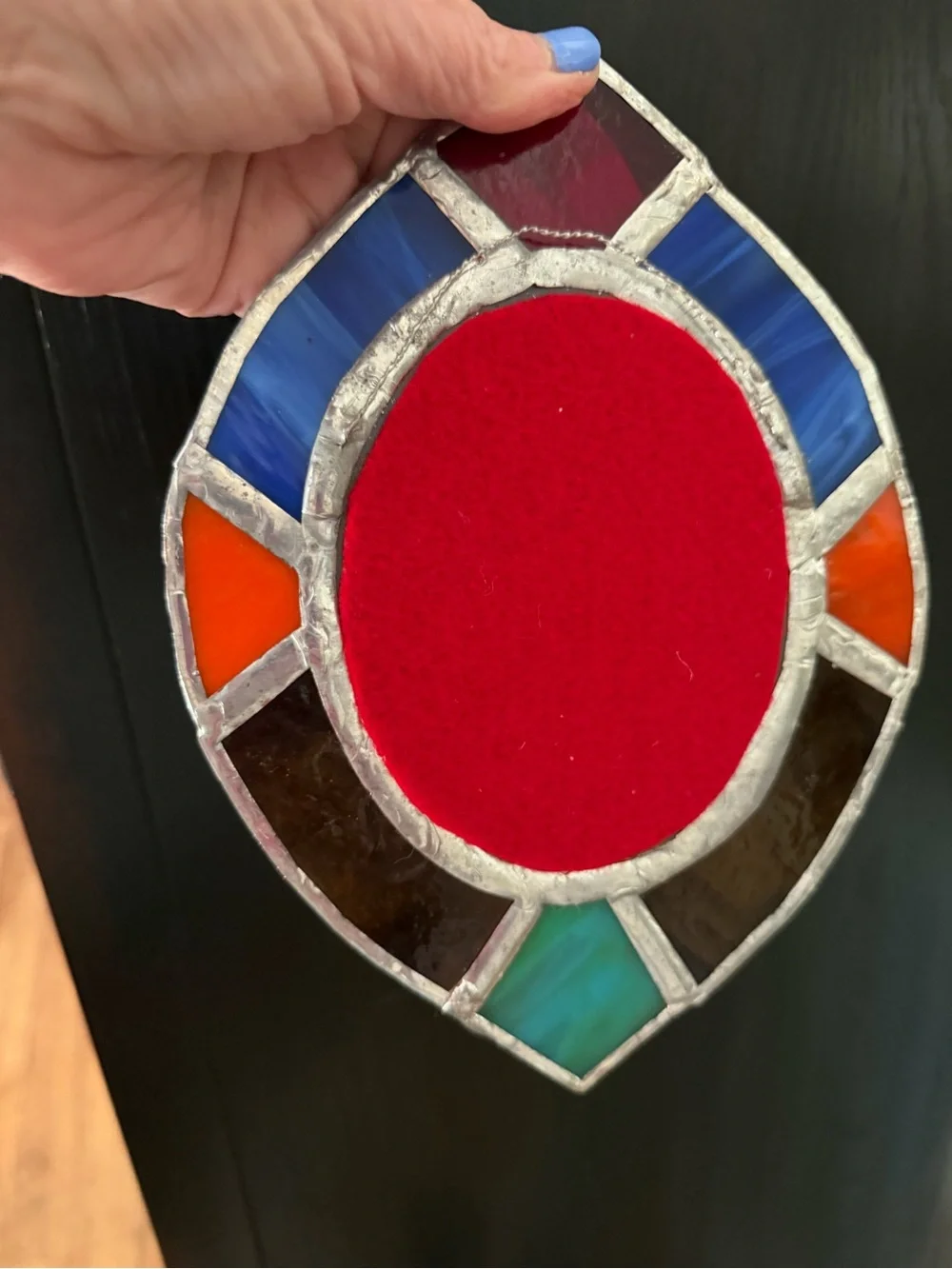 N/A handcrafted stained